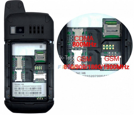 Land Rover H6 Ultra 3 SIM